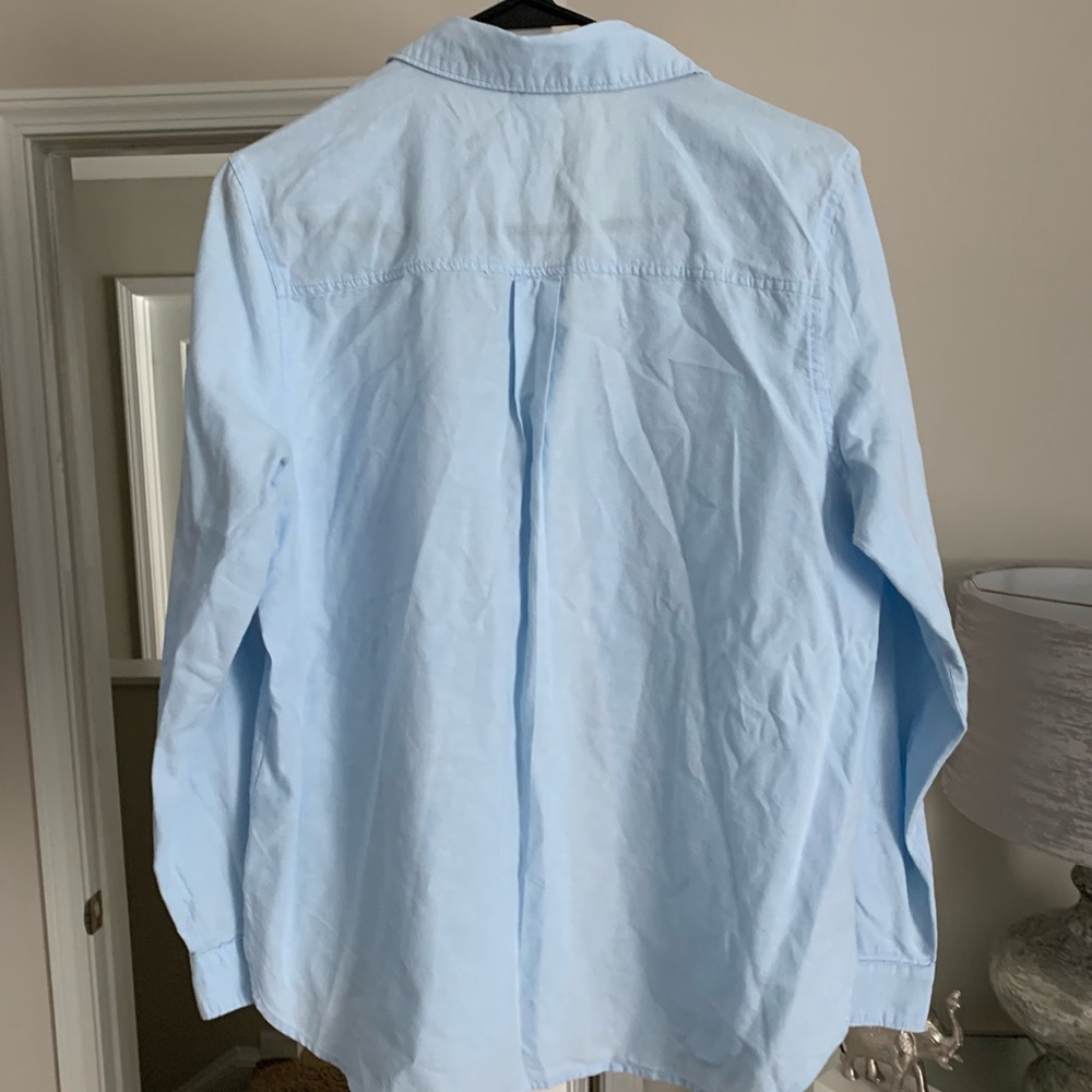 Button down blue shirt - Picture 3 of 3